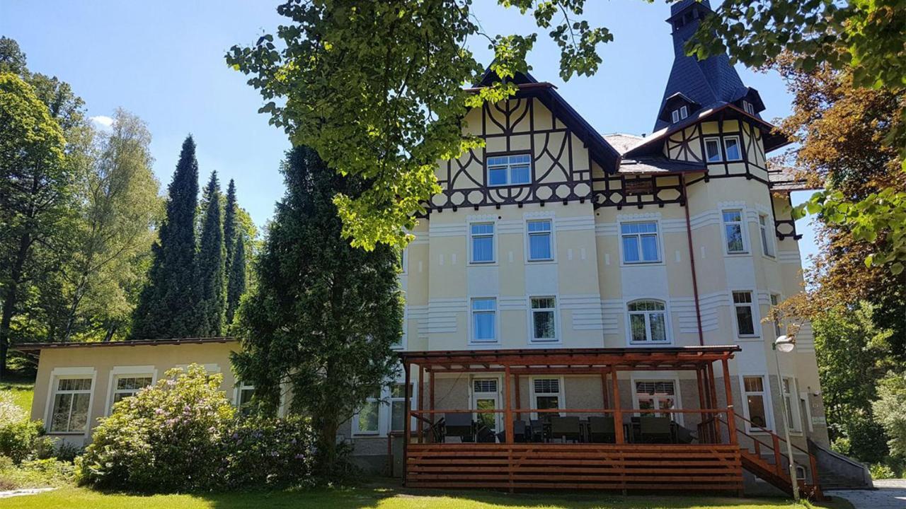 Villa Grohmann Lipová-lázně Exterior foto