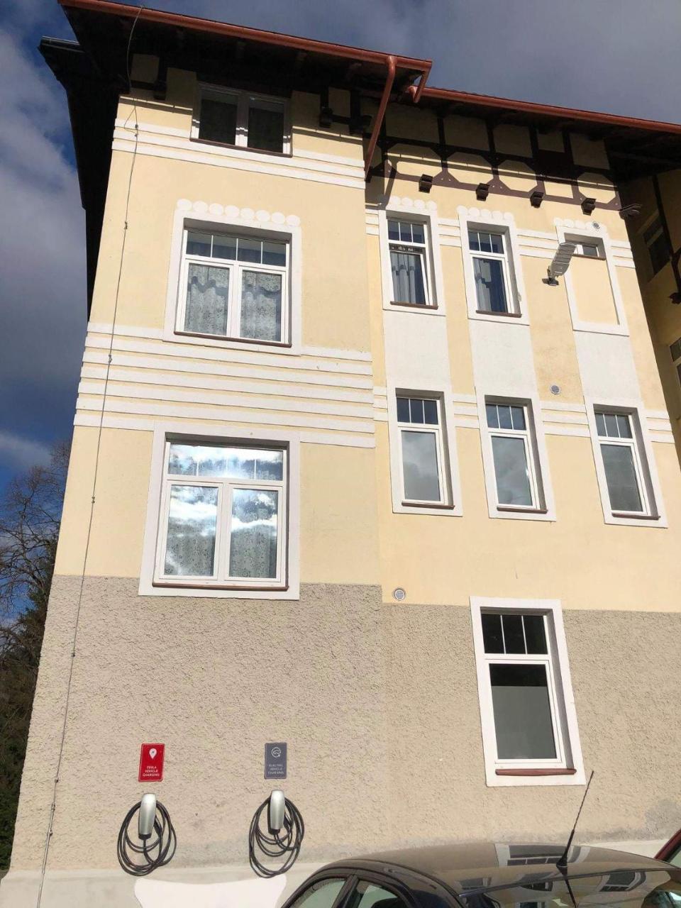 Villa Grohmann Lipová-lázně Exterior foto